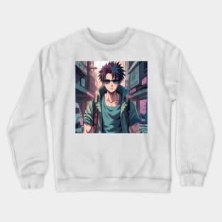 Anime art Crewneck Sweatshirt